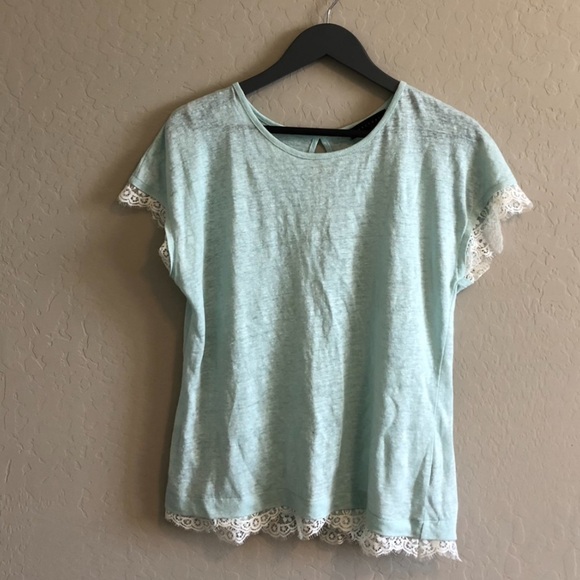 SANCTUARY Bella Lace Tee - Picture 6 of 9